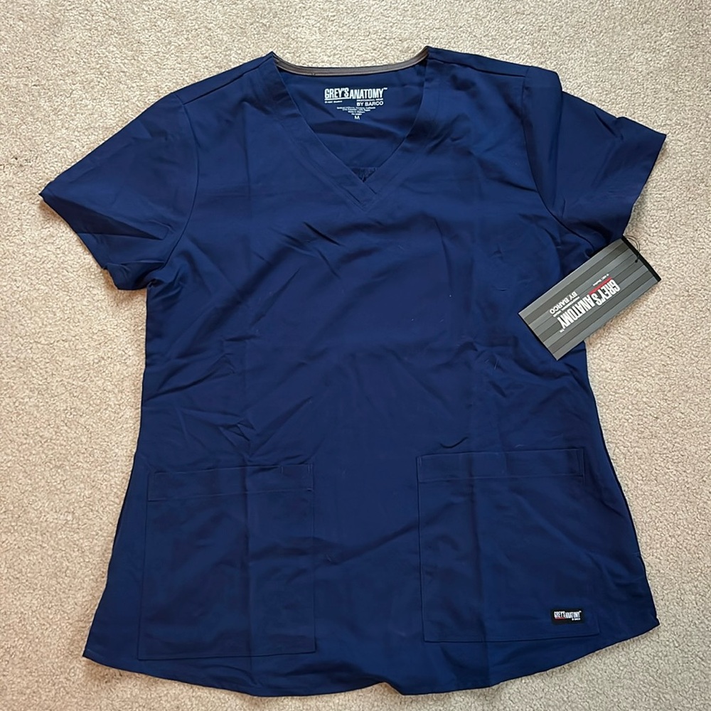Grey’s Anatomy Women’s 2 Pocket Scrub Top